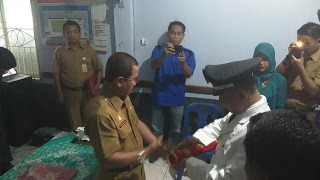 Dilantik di Rutan, Usai Dilantik Penghulu Ini Langsung Diberhentikan Sementara